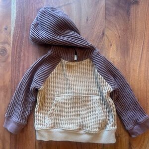 Cat & Jack Cotton Blend Baby Hoodie